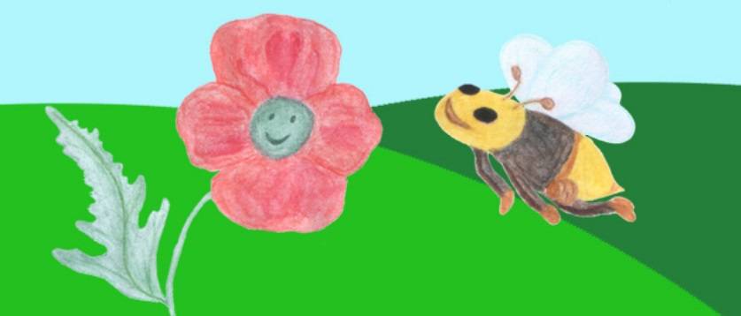 Busy Bee's flower friends