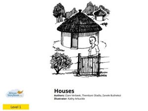 Houses, Different types of Houses