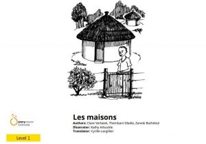 Les maisons, Houses in French