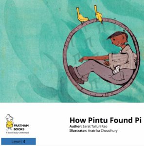 How Pintu Found Pi, math story about pi