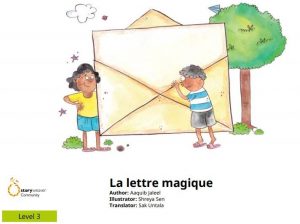 La lettre magique