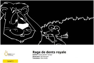 Rage de dents royale