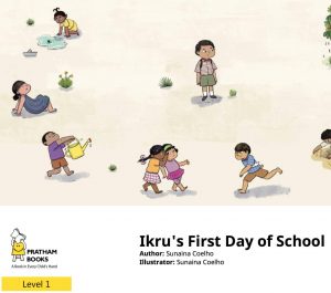 Irku's First Day Of School, wordless book