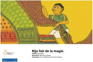 Biju fait de la magie