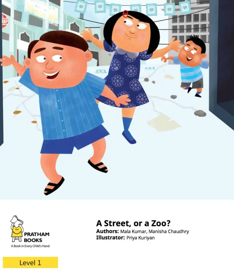 A Street, or a Zoo? - Free Kids Books