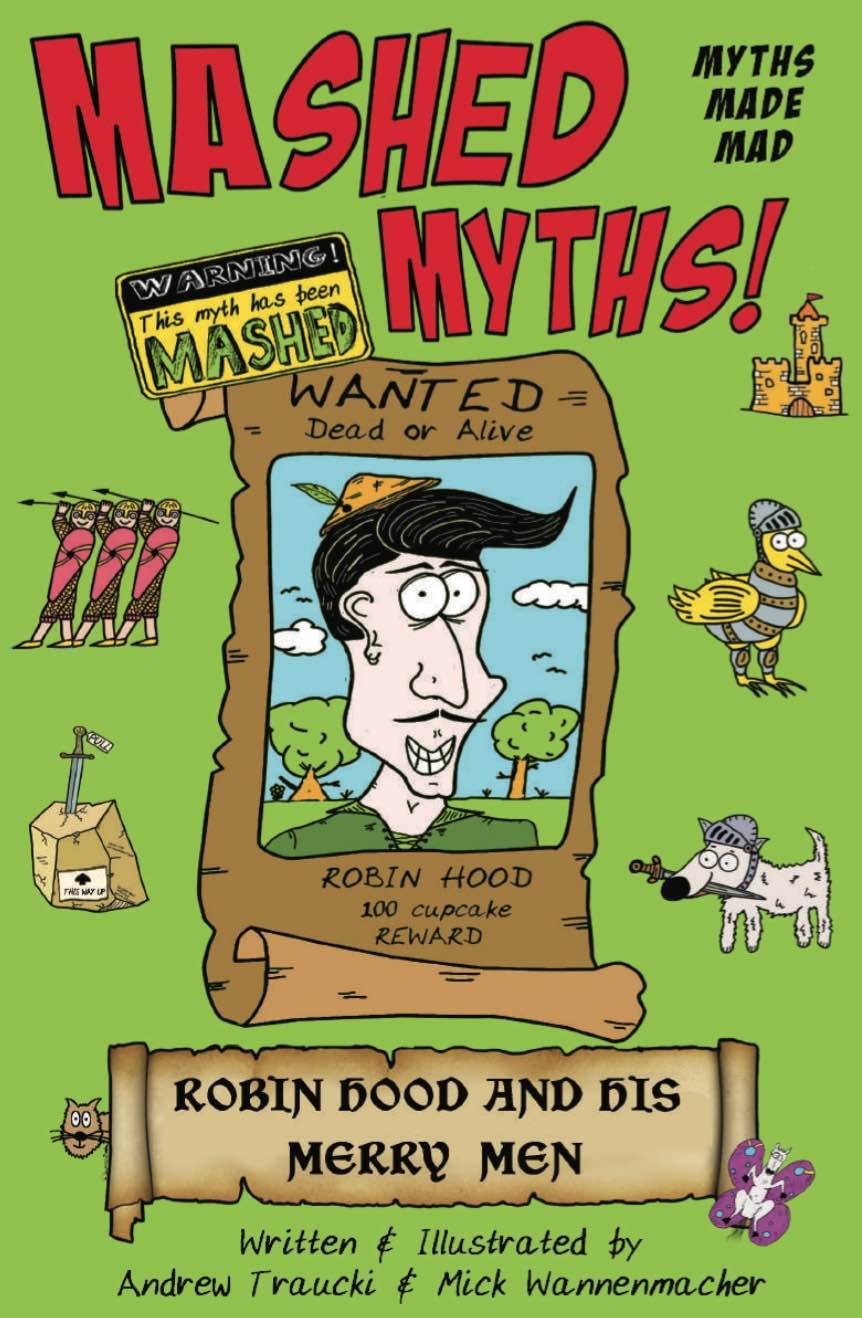 Robin Hood - Mashed Myths - Free Kids Books