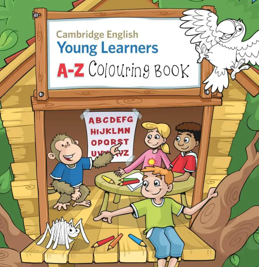Alphabet - Free Kids Books