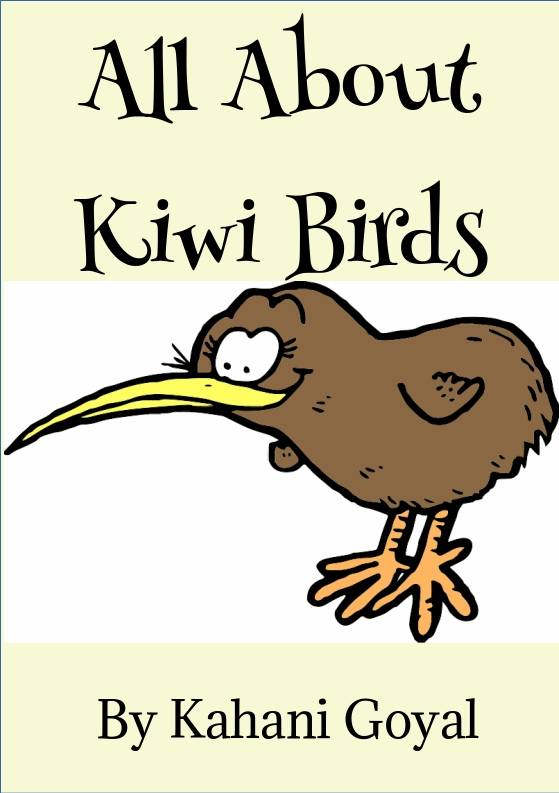 All About Kiwi Birds - Free Kids Books