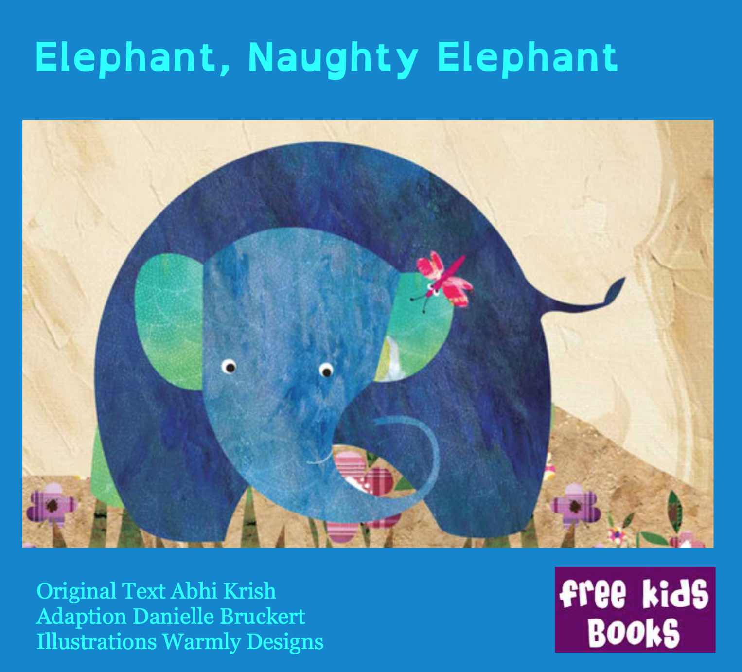 Elephant, Naughty Elephant - Free Kids Books