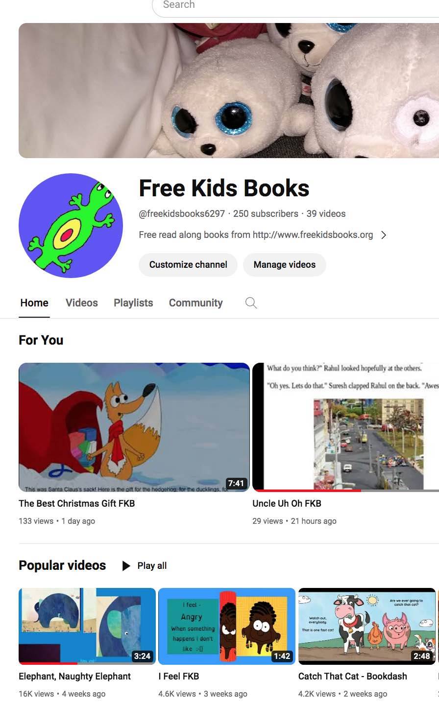 FKB You Tube Channel
