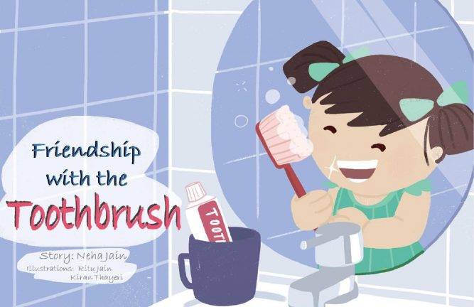 help kids brush their teeth