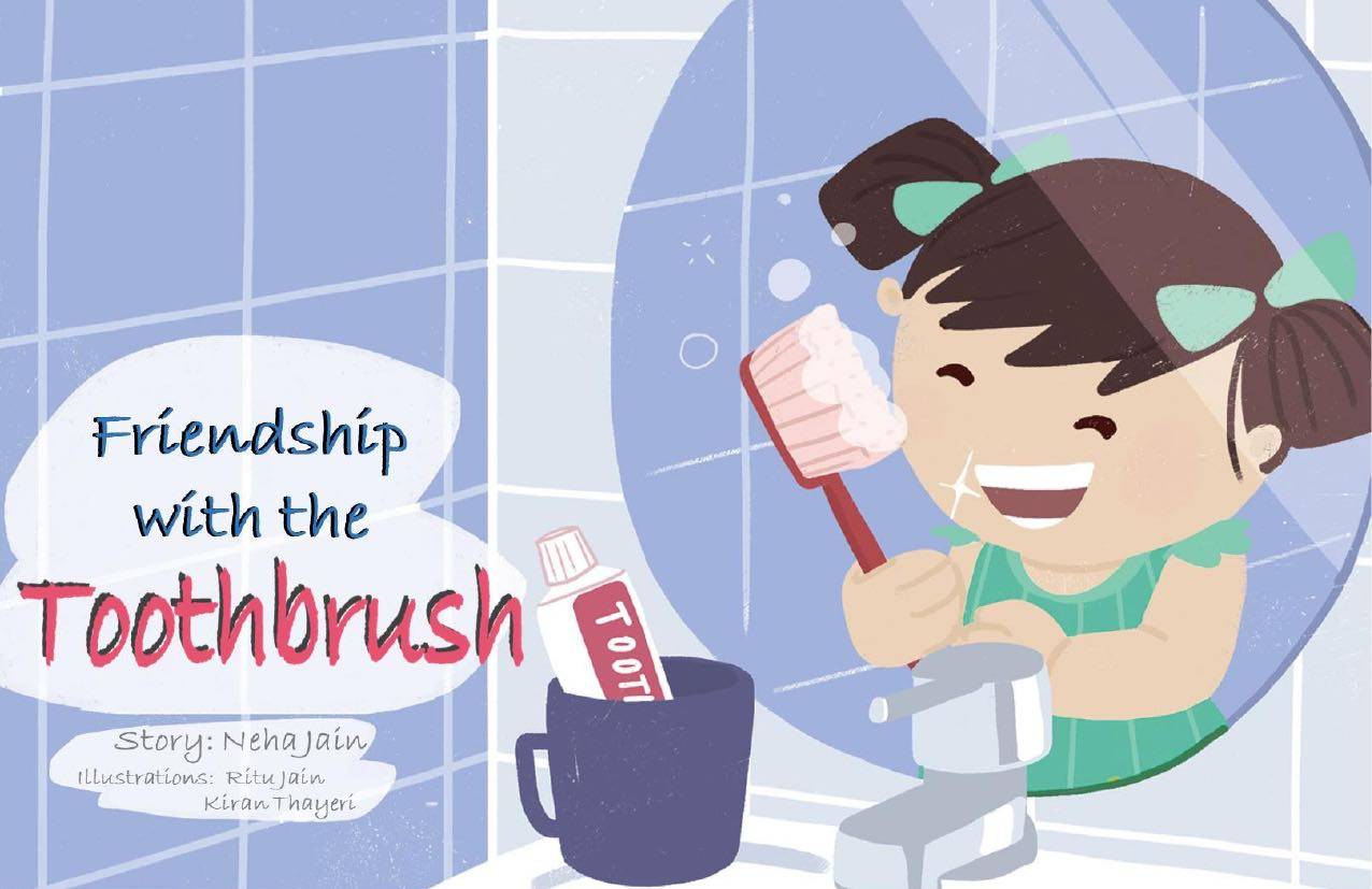 help kids brush their teeth