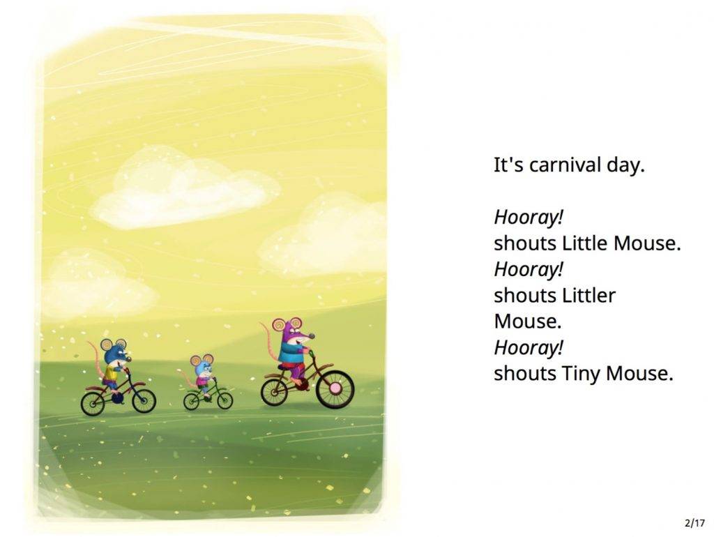 A Day at the Carnival children's story
