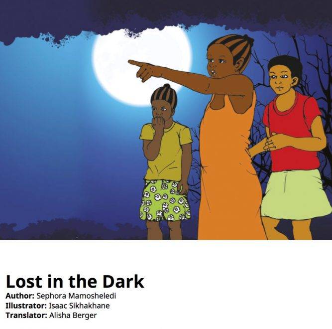 lost in the dark children's story