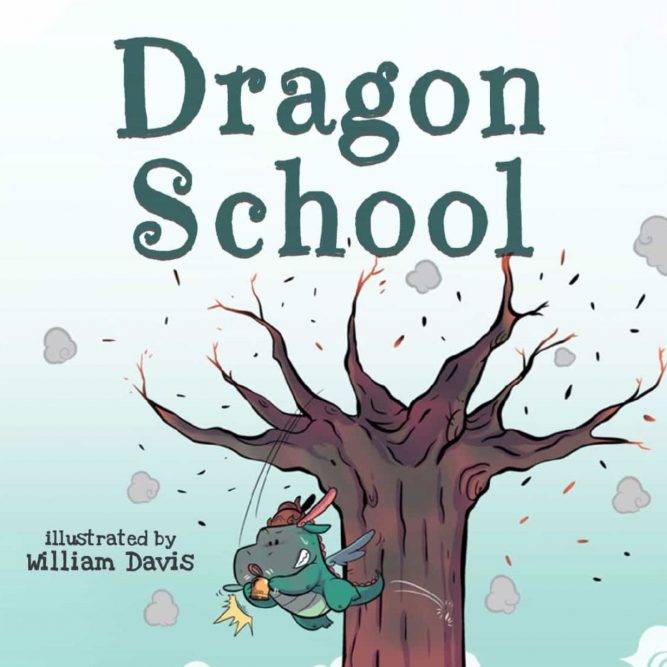Dragon School decodable reader