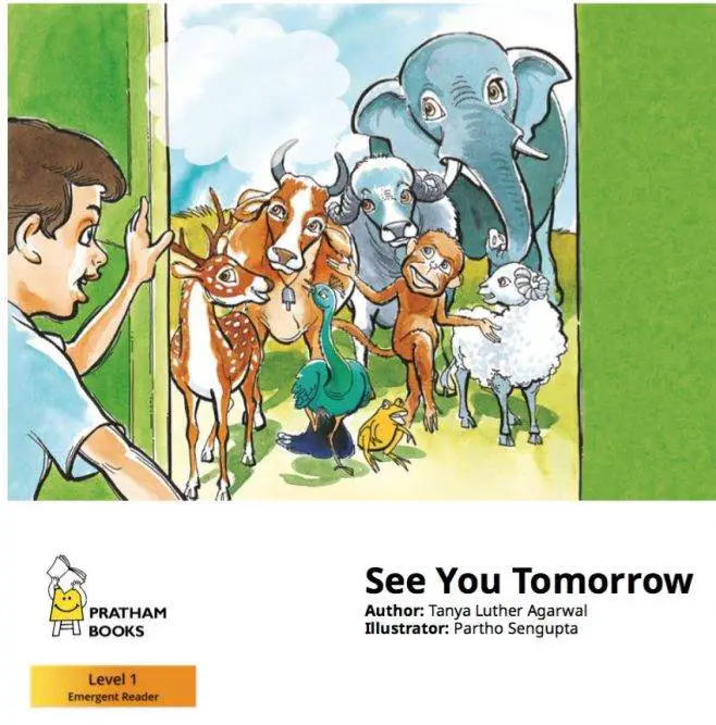see you tomorrow early reader children's story