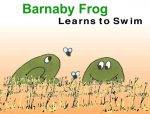 Barnaby Frog Learns to Swim Children's Story