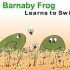 Barnaby Frog Learns to Swim