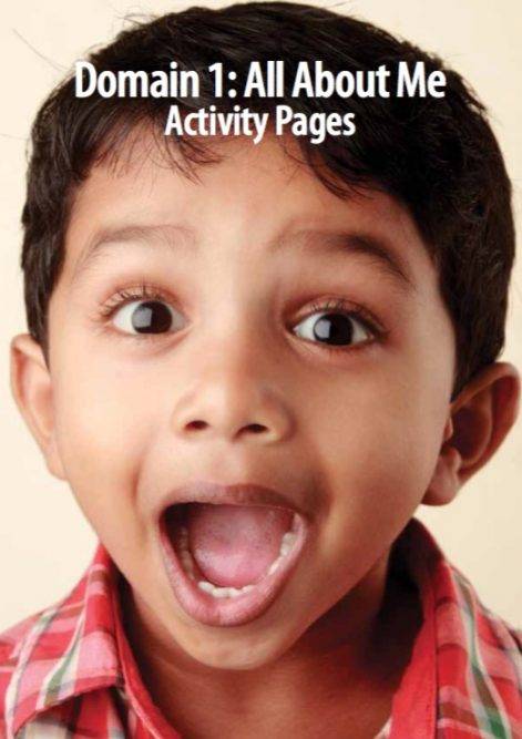 All About Me Activity Book