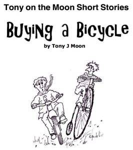 Buying a Bicycle short story cover