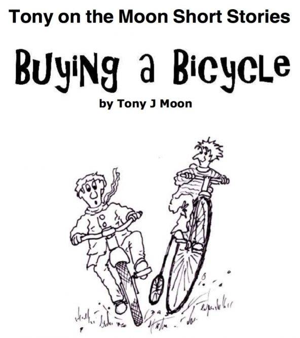 Buying a Bicycle short story cover