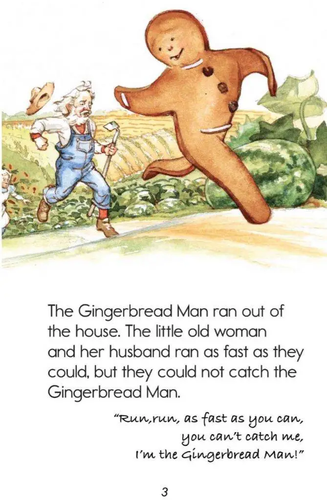 The gingerbread man pdf download sample page