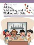 Adding, Subtracting, and Working with Data - Grade 1 Workbook Cover