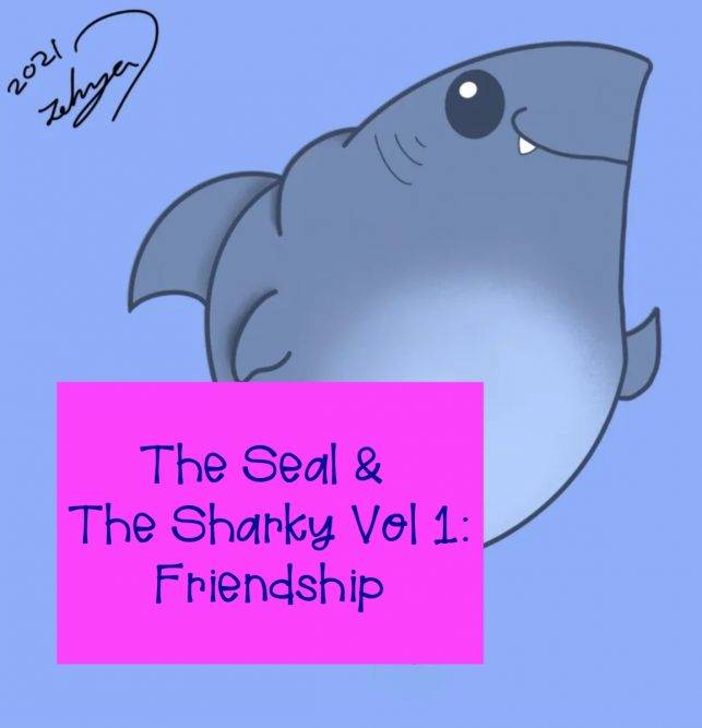 seal and sharky friendship cover