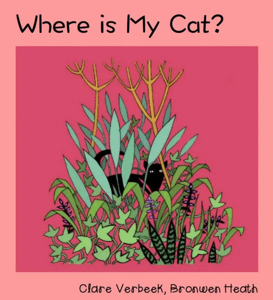 Where is my cat? Free children's book cover