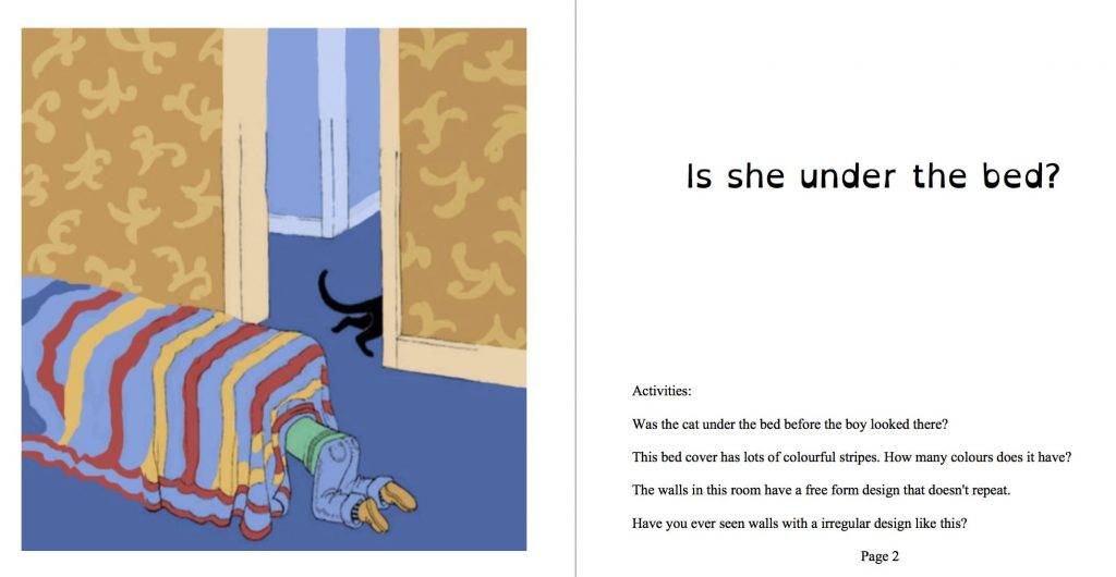 Where is my cat? Free children's book