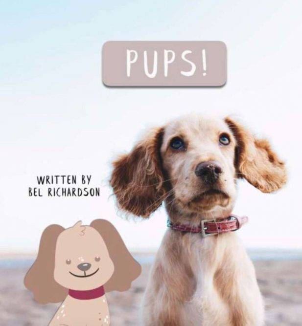 Pups! Free children's book pdf early reader