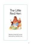 The Little Red Hen children's book free download