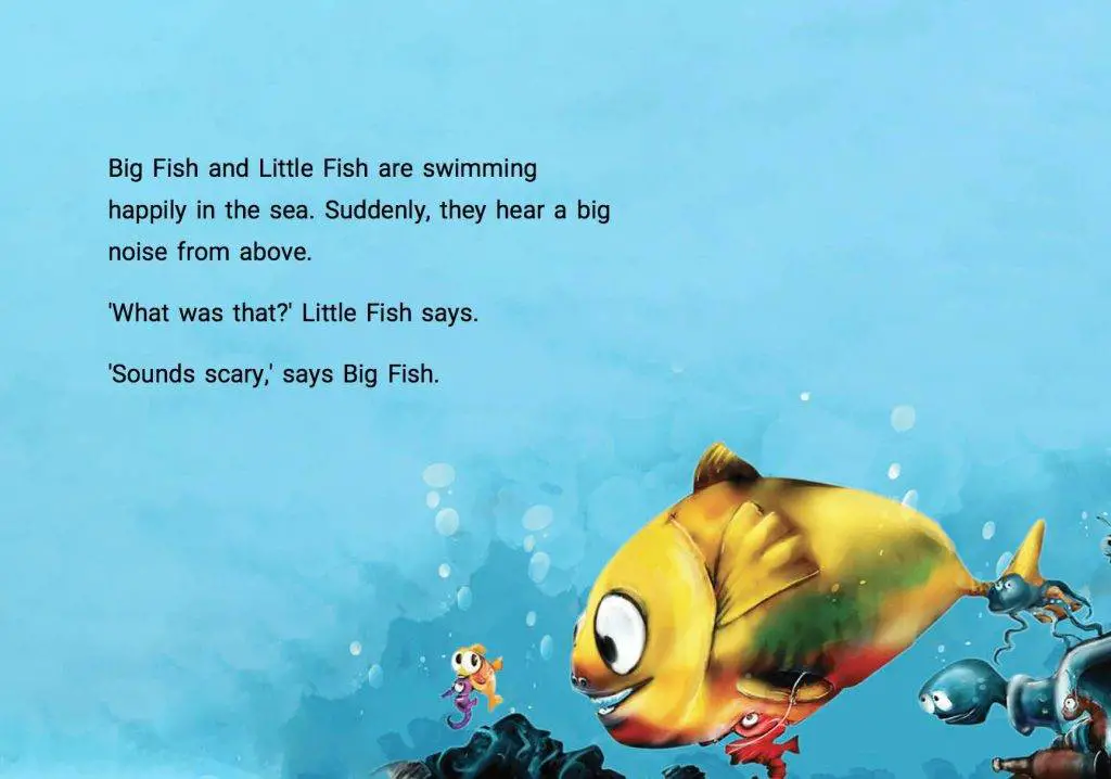 Big Fish and Little Fish free pdf download children's book