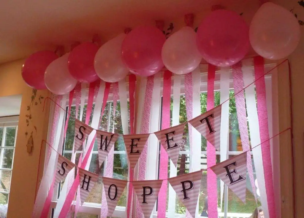 Girl theme birthday 3