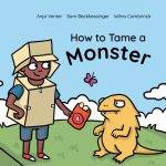 Free illustrated children's ebook - How to Tame a Monster from bookdash cover