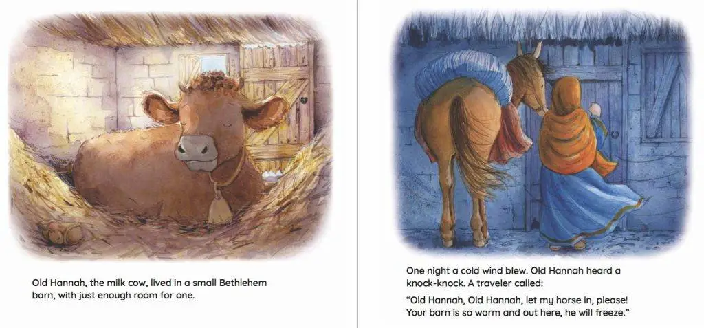 Just Enough Room for Christmas free children's ebook page