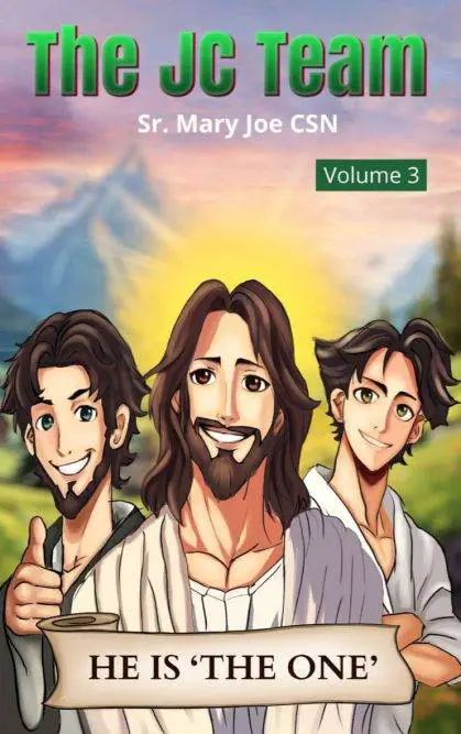 Free bible stories about Jesus children's ebook cover