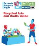 Recycling Arts and Crafts free public domain children's e-book by Planet Ark Cover