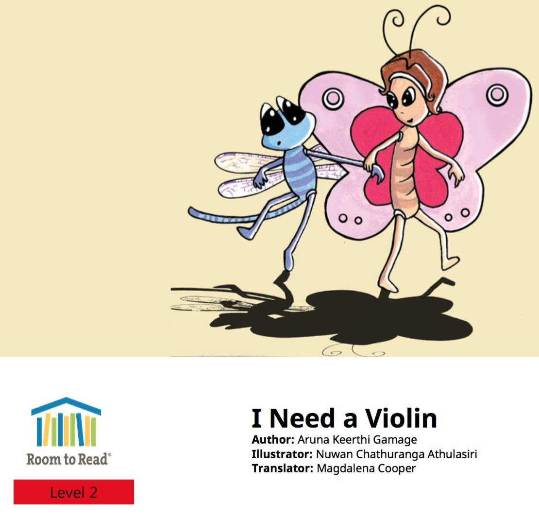 I need a violin free children's ebook