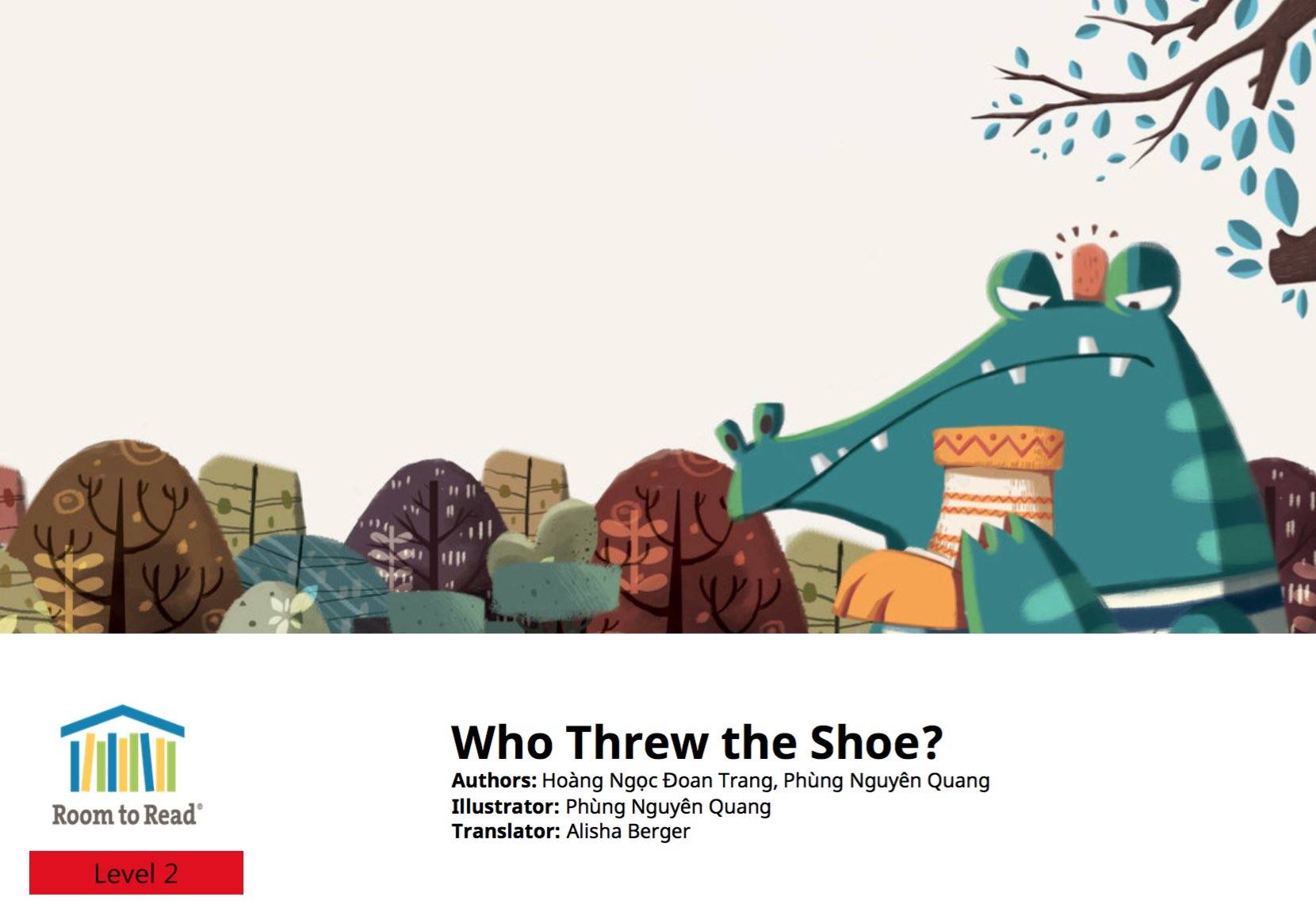 Who threw that shoe free children's book download cover