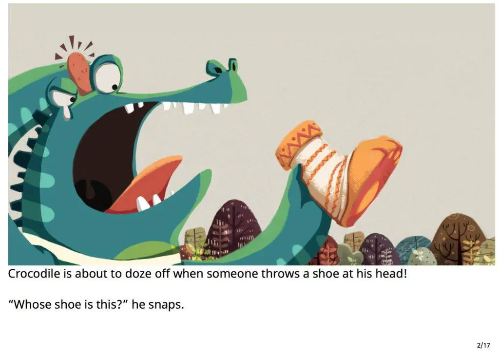Who threw that shoe free children's book download page