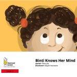 free children's ebook Binti Knows Her Mind cover