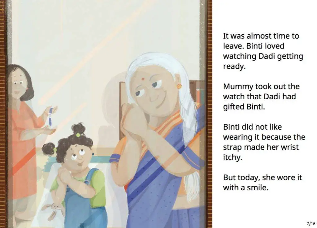 free children's ebook Binti Knows Her Mind