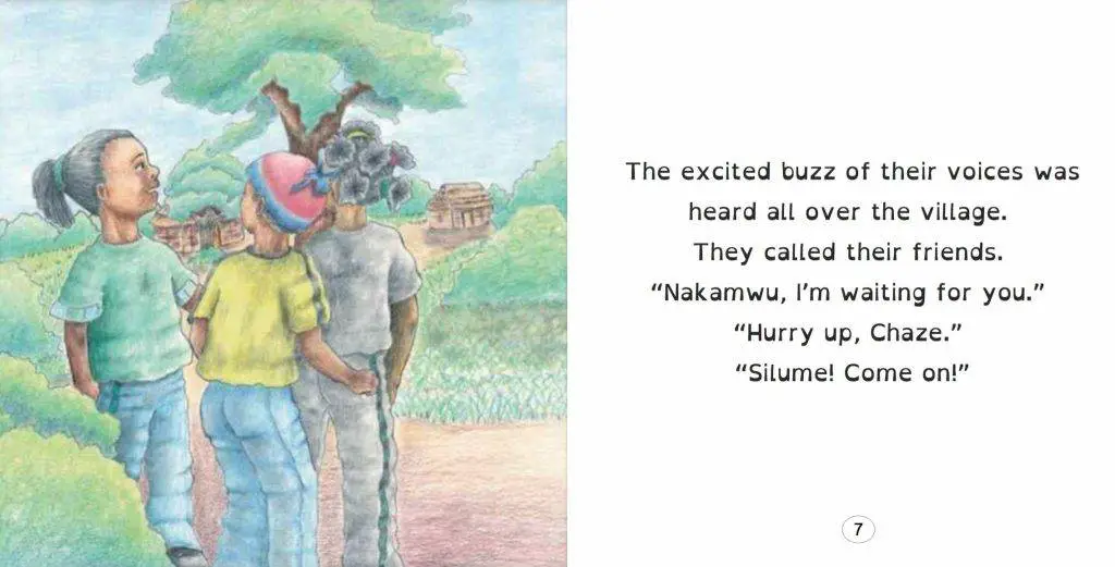 Free children's ebook about friendship, jealously, and conflict resolution - page