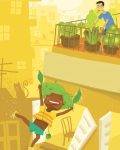 A Very Green Day free children's book download