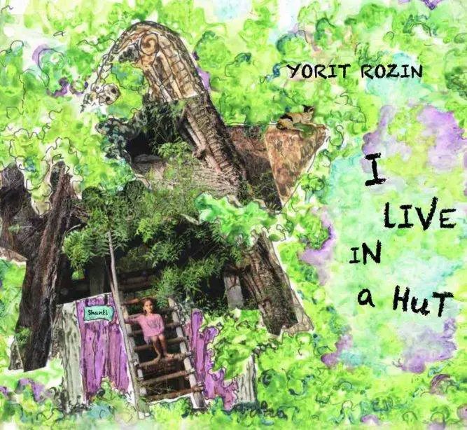 Sadhana forest I live in a hut children's book free download cover