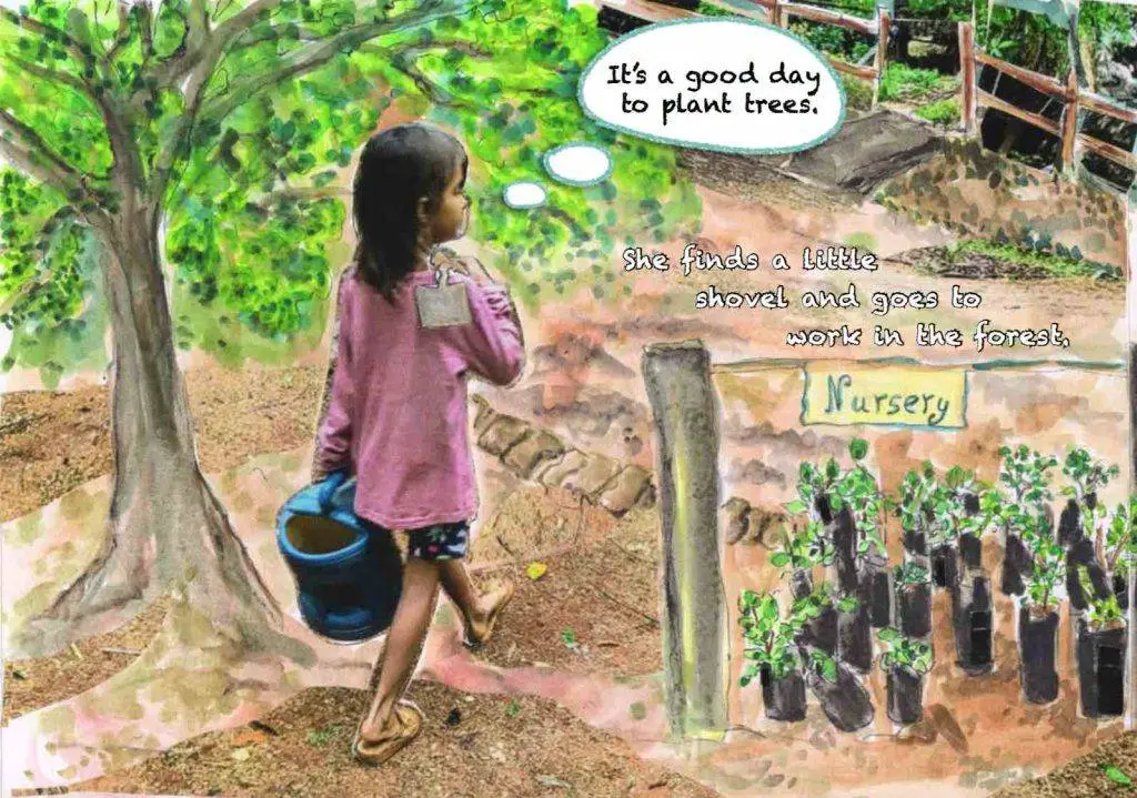Sadhana forest I live in a hut children's book free download page