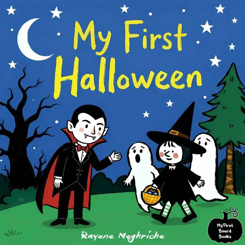 My First Halloween free picture ebook