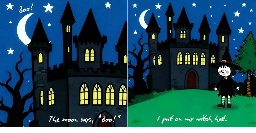 My First Halloween free picture ebook