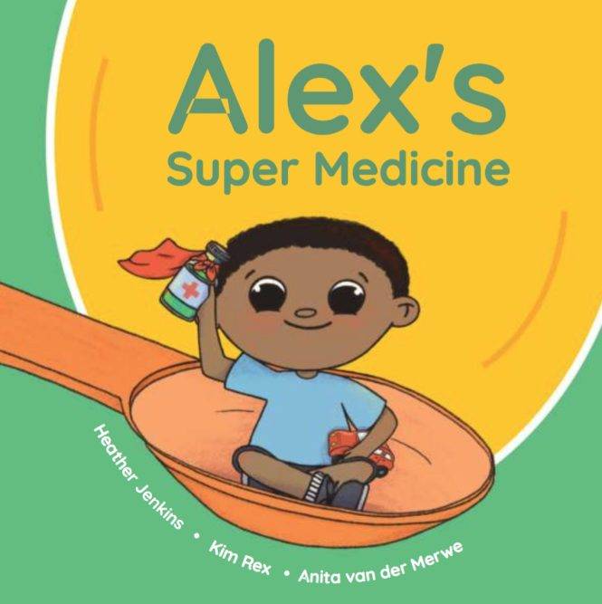 Free Children's ebook about a child that doesn't want to take his medicine cover
